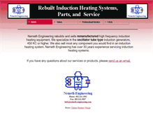 Tablet Screenshot of induction.nemeth-engineering.com