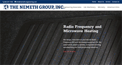 Desktop Screenshot of nemeth-engineering.com